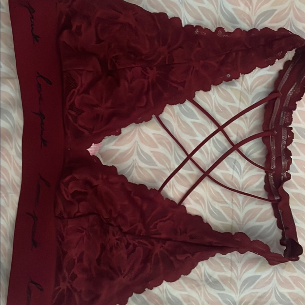 Victoria’s Secret pink bralette
